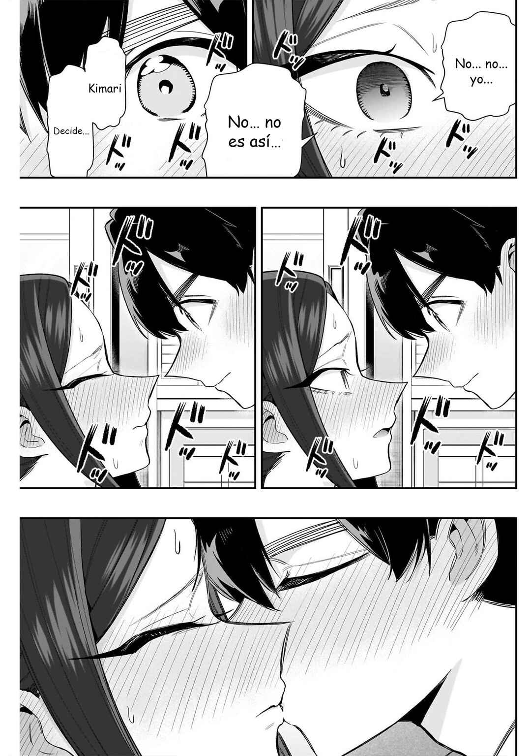 Kimi no Koto ga Dai Dai Dai Dai Daisuki na 100-nin no Kanojo Chapter 213 - Page 17