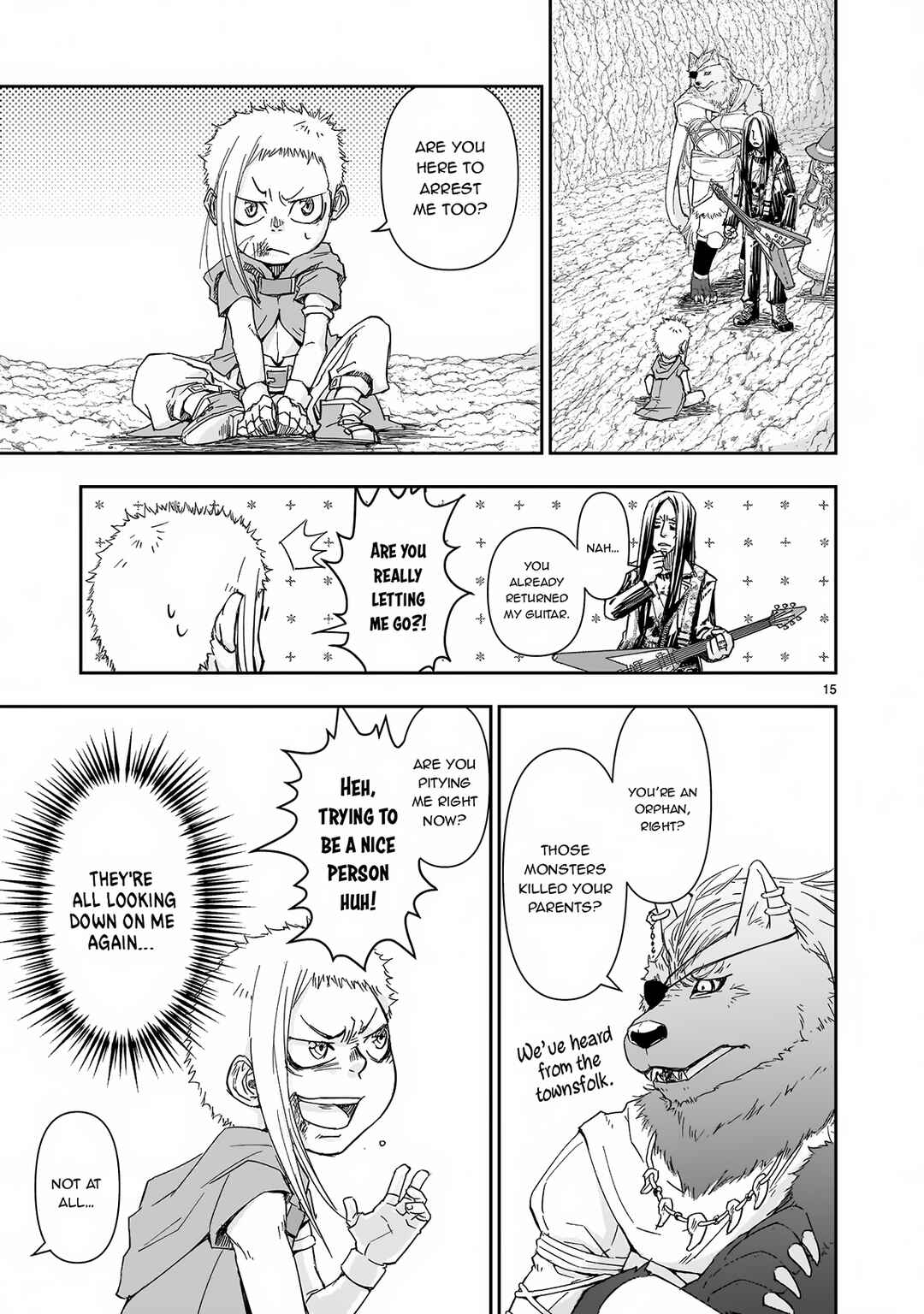 Isekai Metaller Chapter 3 - Page 16