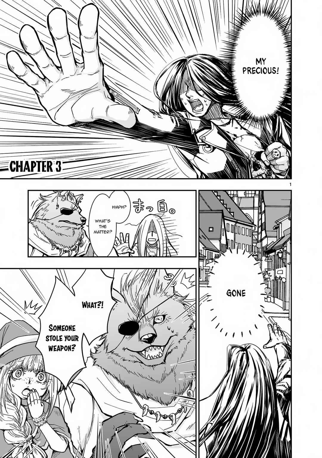 Isekai Metaller Chapter 3 - Page 2