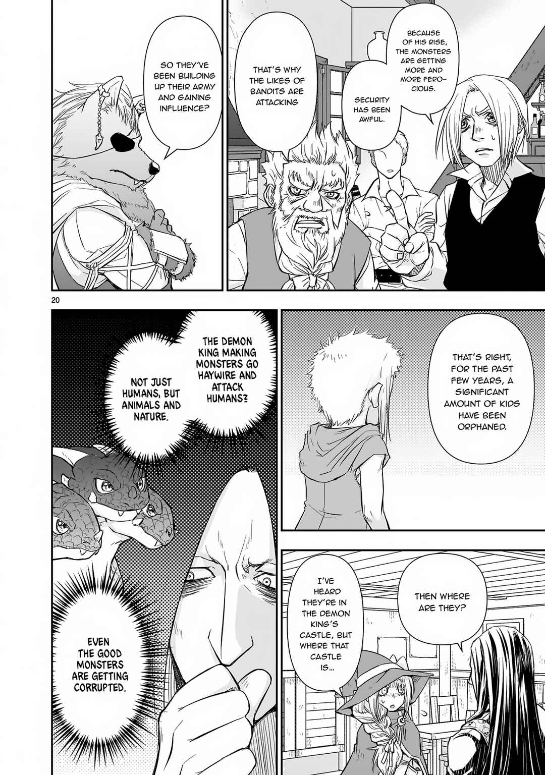 Isekai Metaller Chapter 3 - Page 21