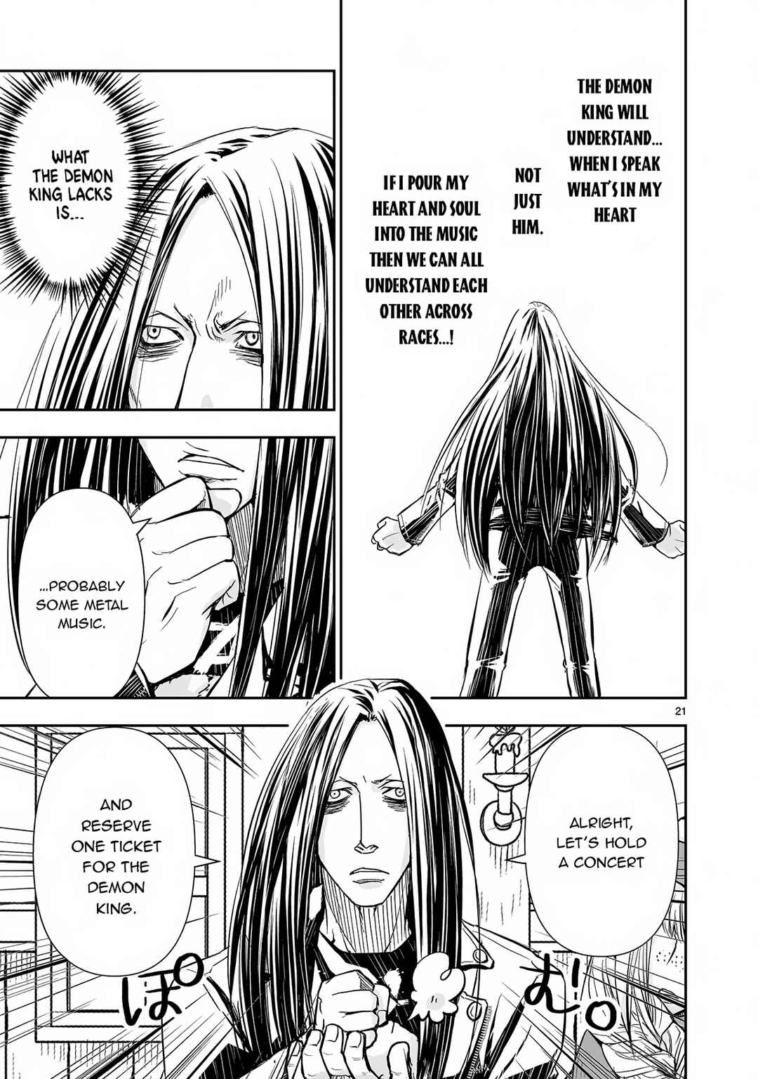 Isekai Metaller Chapter 3 - Page 22