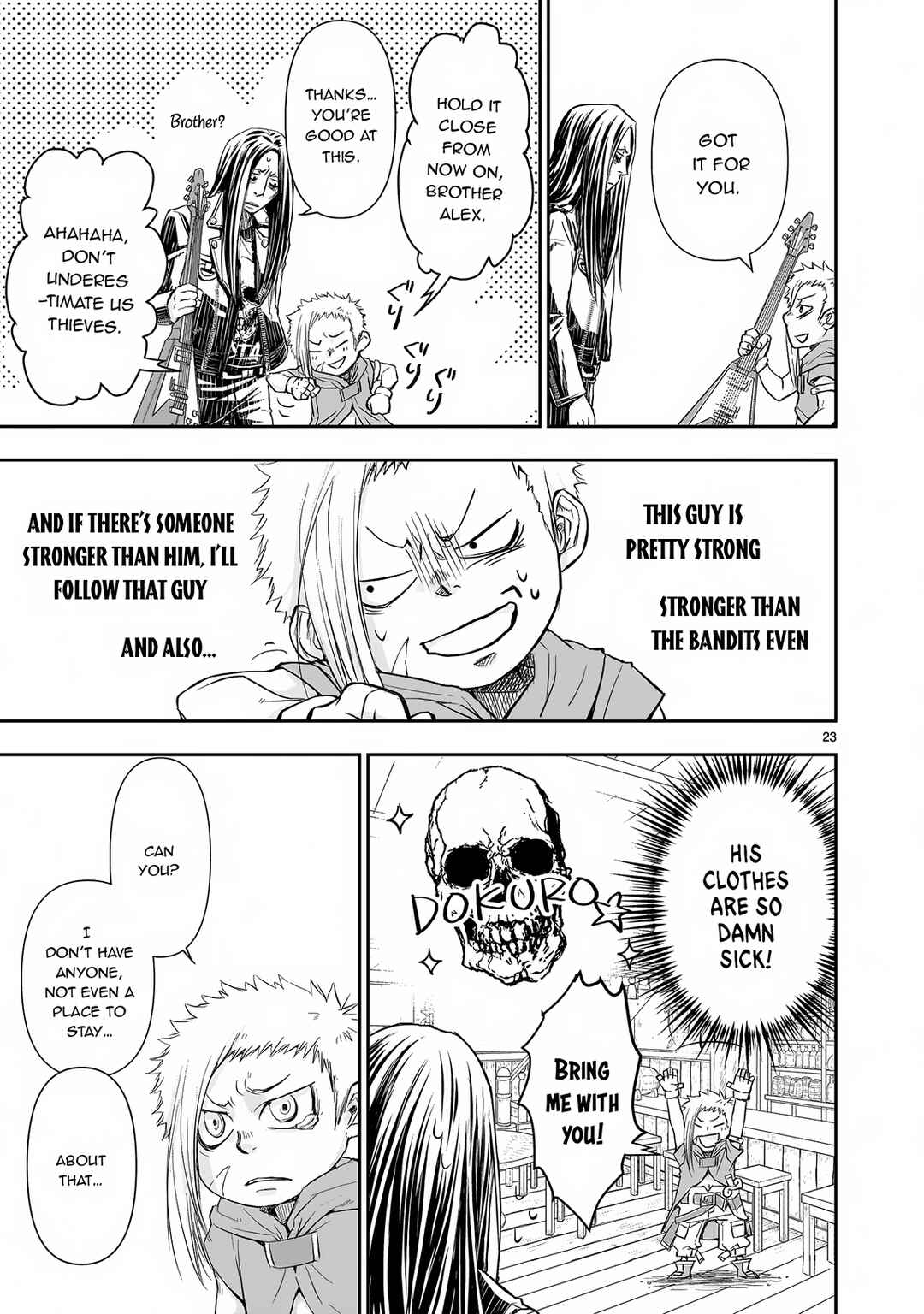 Isekai Metaller Chapter 3 - Page 24
