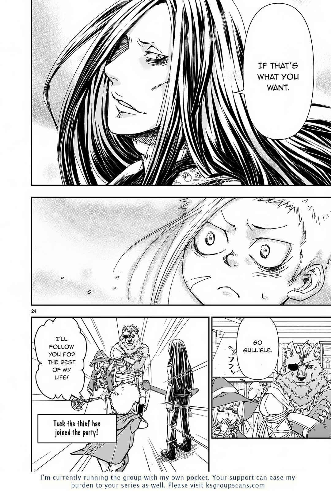 Isekai Metaller Chapter 3 - Page 25