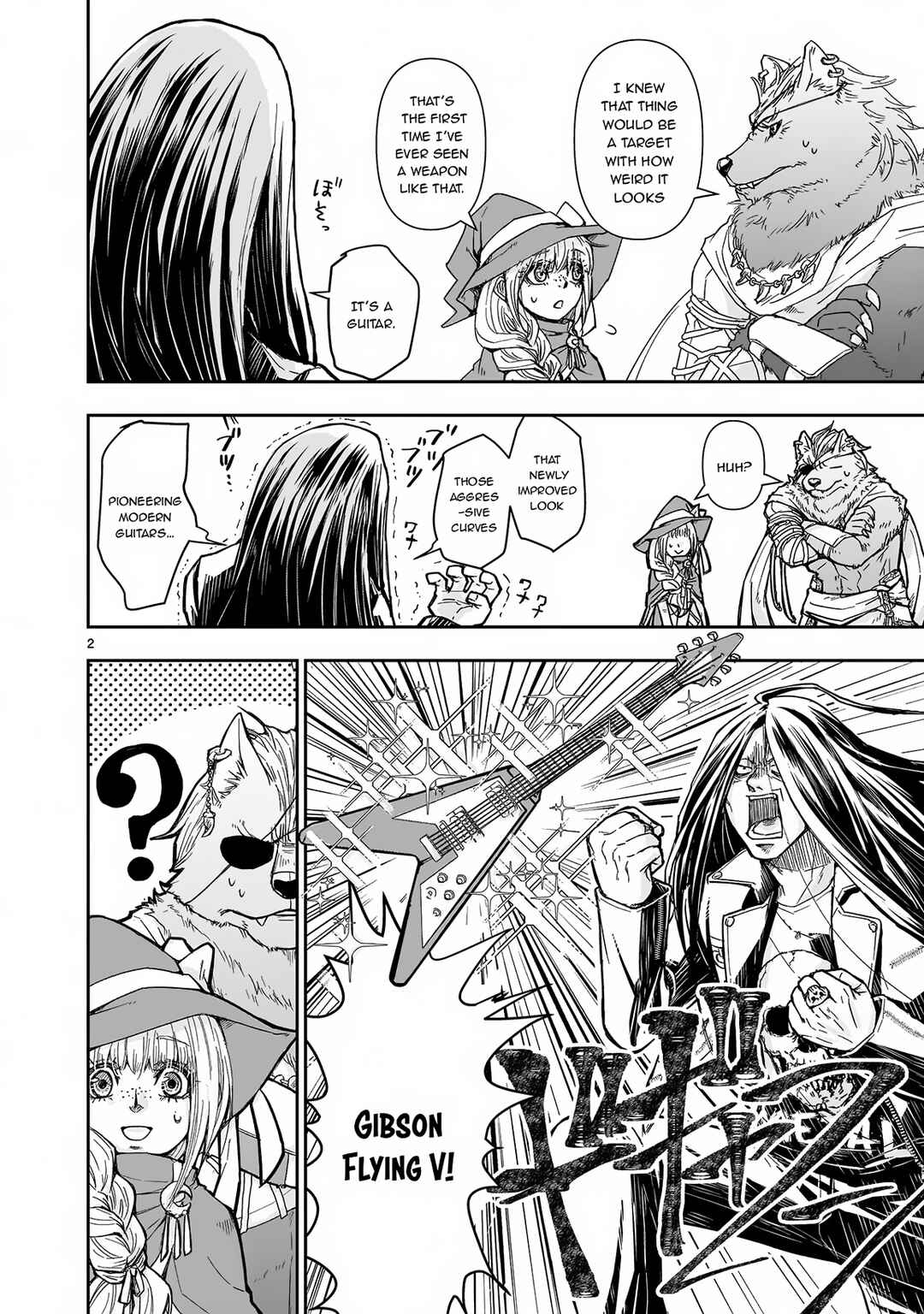 Isekai Metaller Chapter 3 - Page 3