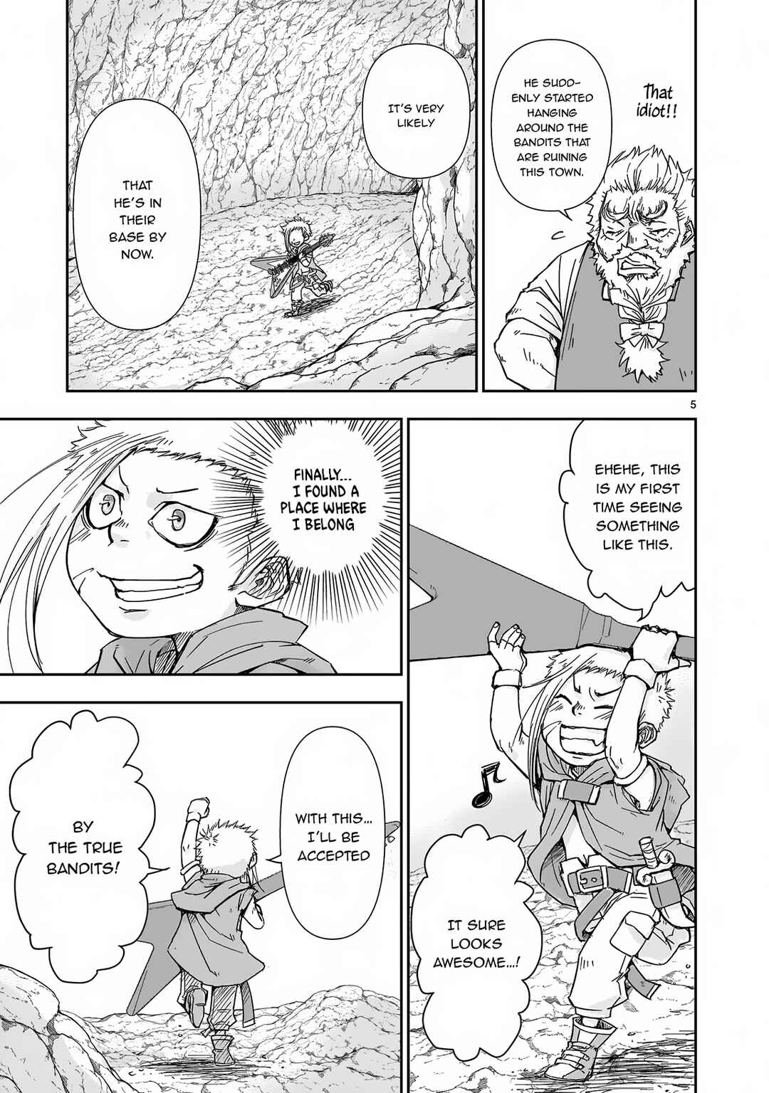 Isekai Metaller Chapter 3 - Page 6