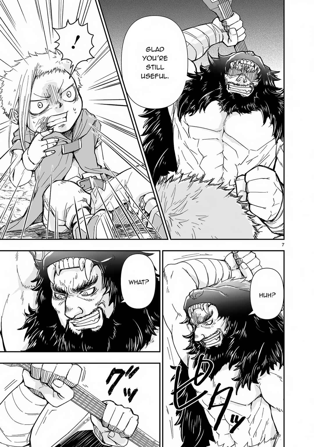 Isekai Metaller Chapter 3 - Page 8