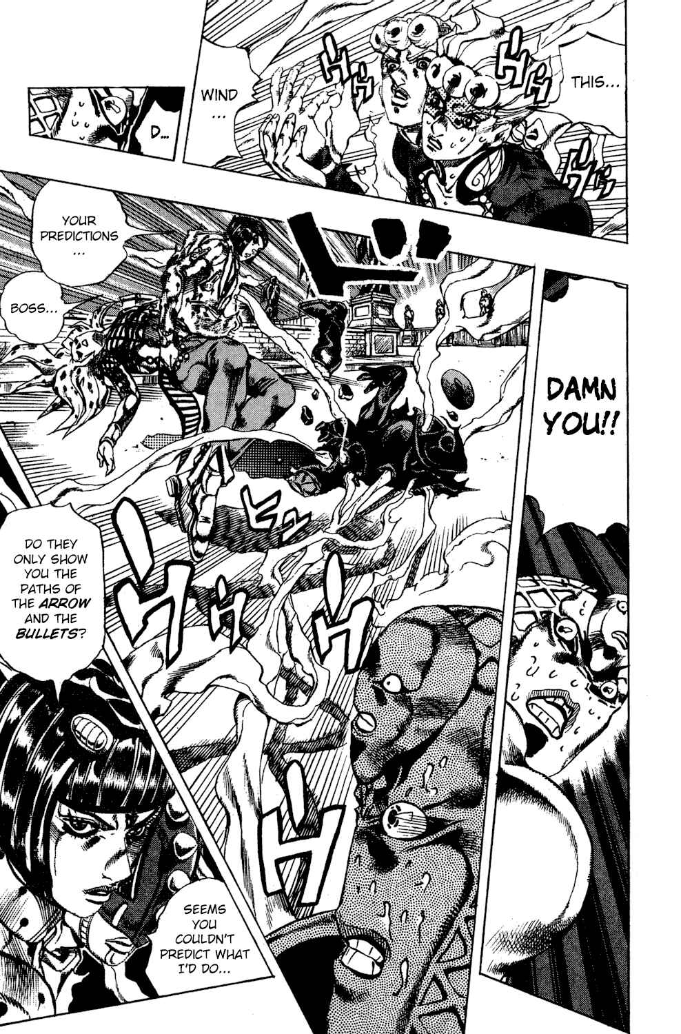 JoJo no Kimyou na Bouken: Part 5 - Ougon no Kaze Chapter 145 - Page 11