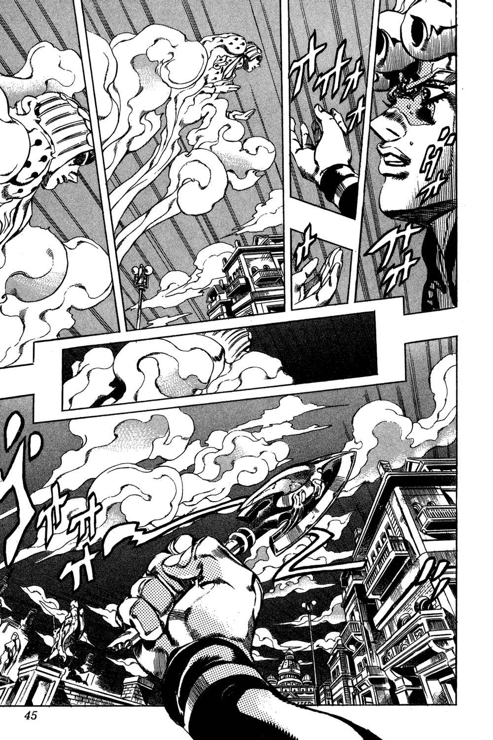 JoJo no Kimyou na Bouken: Part 5 - Ougon no Kaze Chapter 145 - Page 19