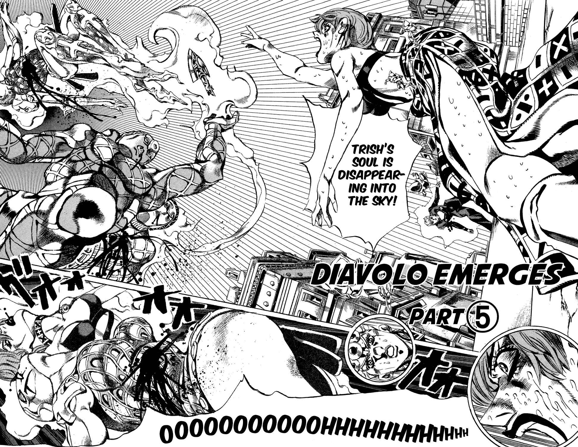 JoJo no Kimyou na Bouken: Part 5 - Ougon no Kaze Chapter 145 - Page 3
