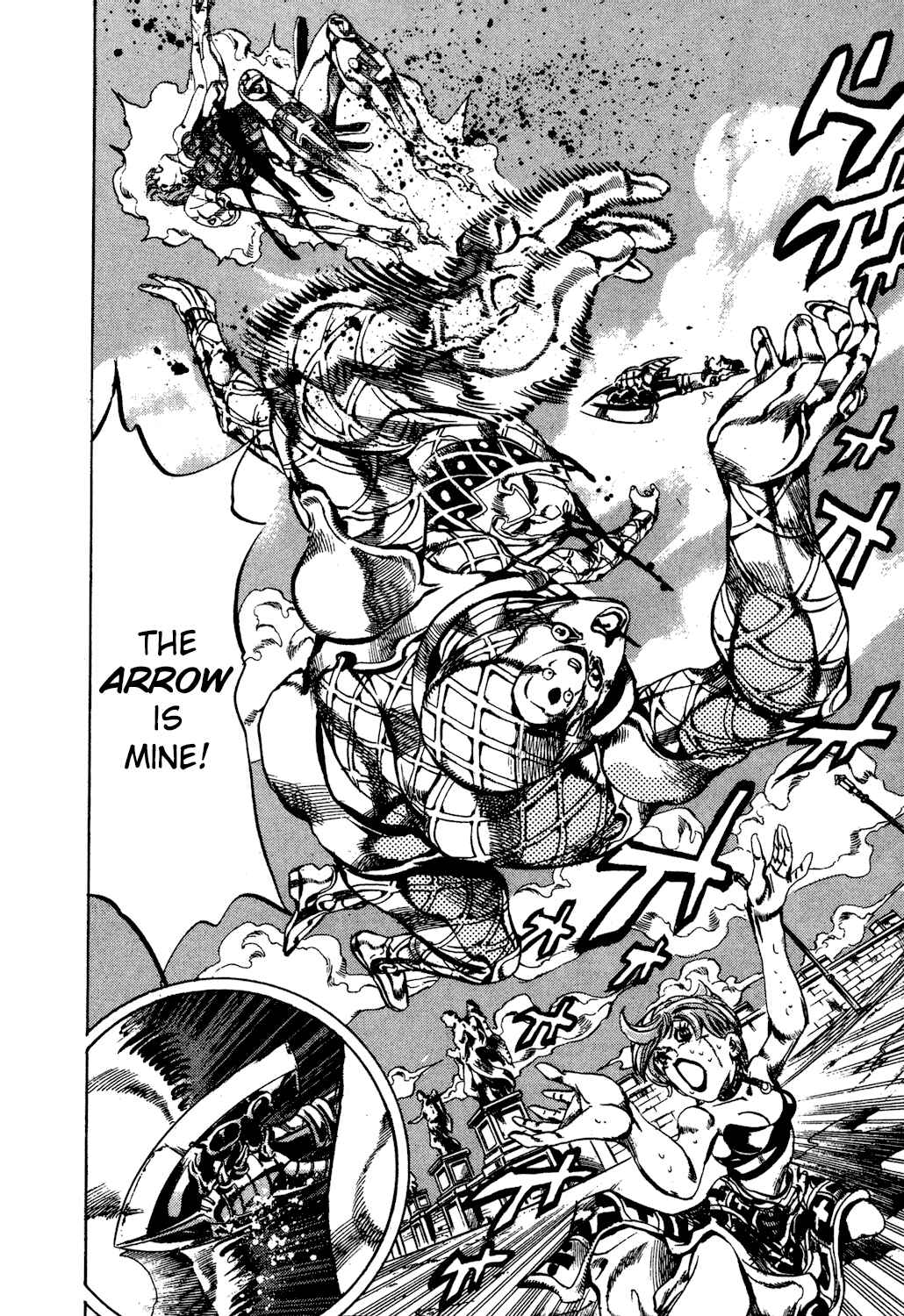 JoJo no Kimyou na Bouken: Part 5 - Ougon no Kaze Chapter 145 - Page 4