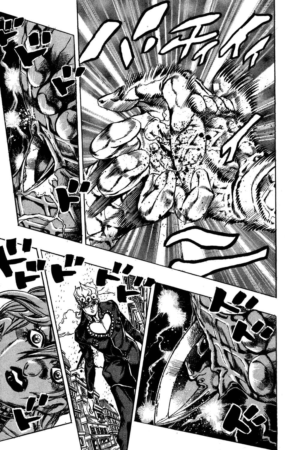JoJo no Kimyou na Bouken: Part 5 - Ougon no Kaze Chapter 145 - Page 5