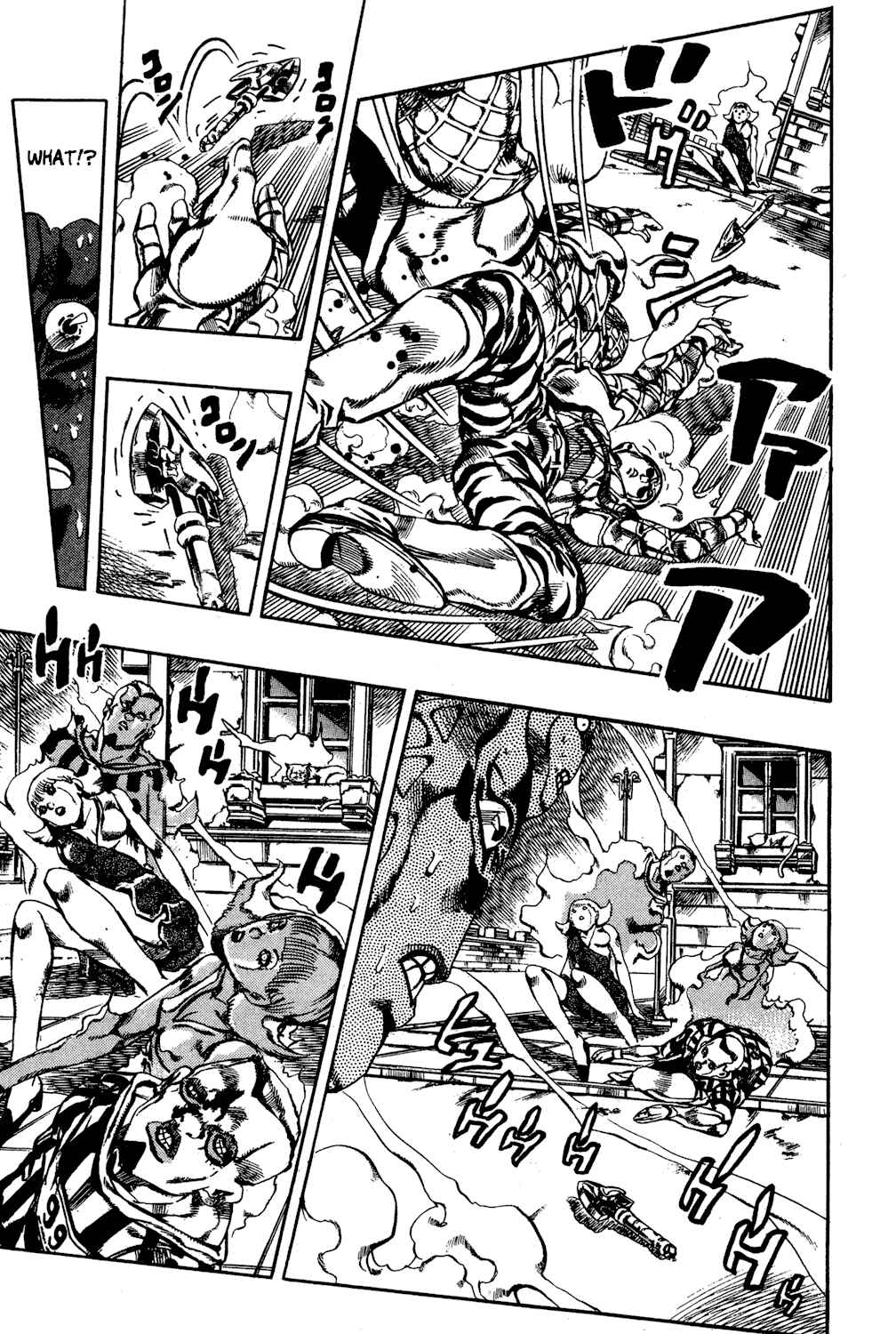 JoJo no Kimyou na Bouken: Part 5 - Ougon no Kaze Chapter 145 - Page 9