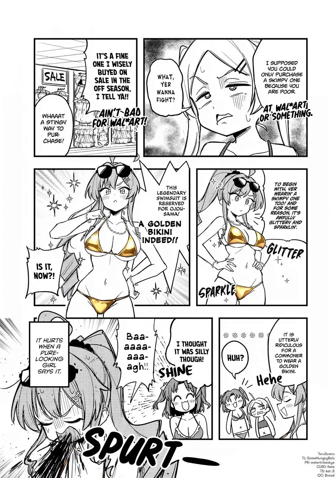 Bakushin Ojou-sama Dou! Chapter 25 - Page 2