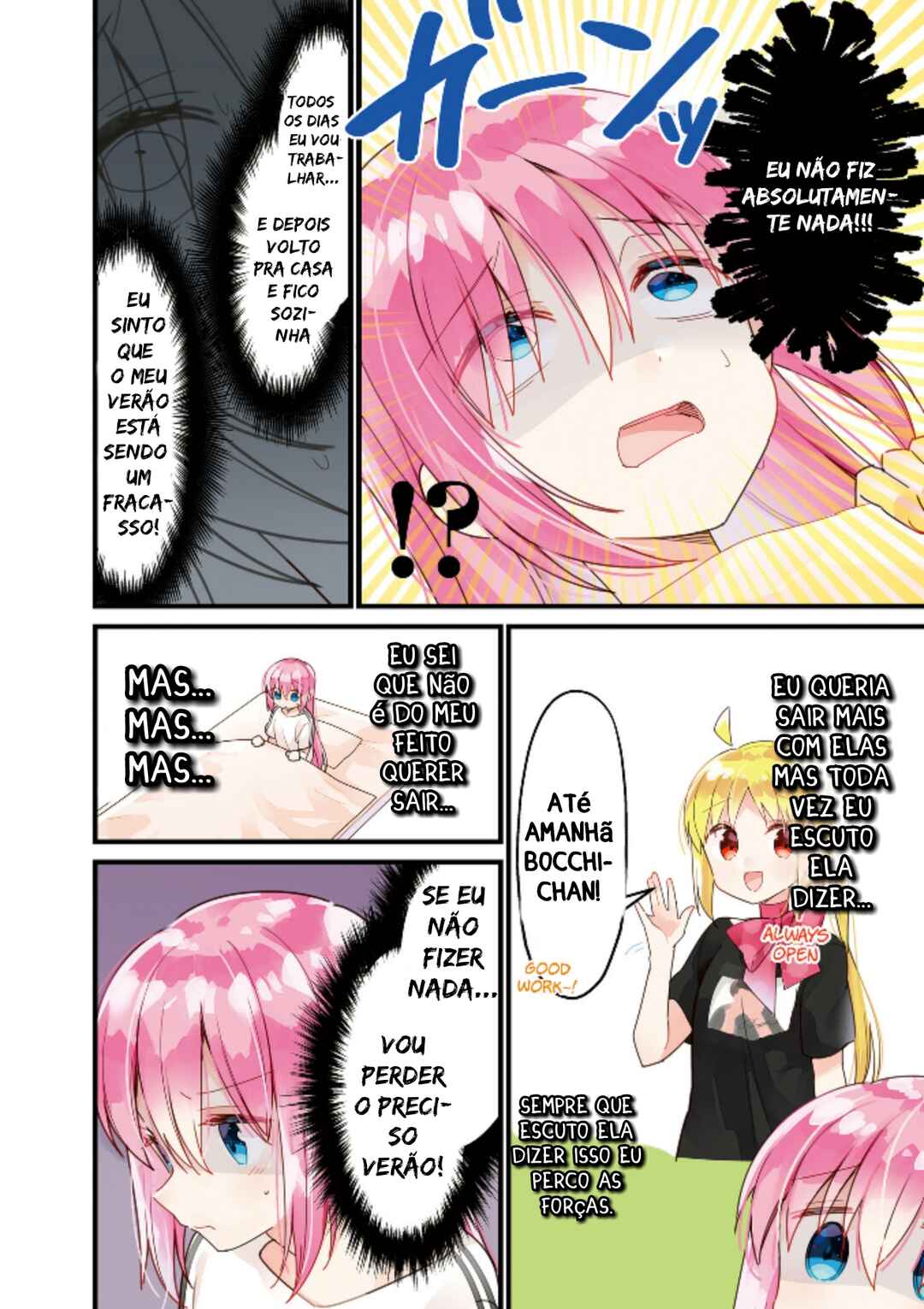 Bocchi the Rock! Chapter 14 - Page 8