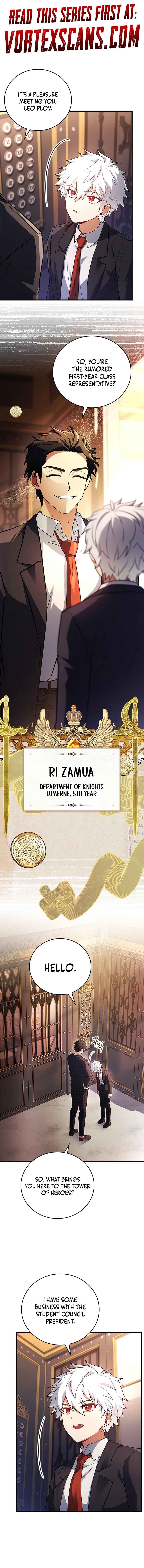 The Legendary Hero is an Academy Honors Student Chapter 22 - Page 2