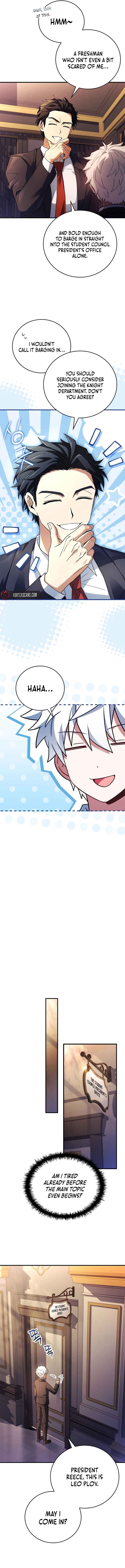 The Legendary Hero is an Academy Honors Student Chapter 22 - Page 3