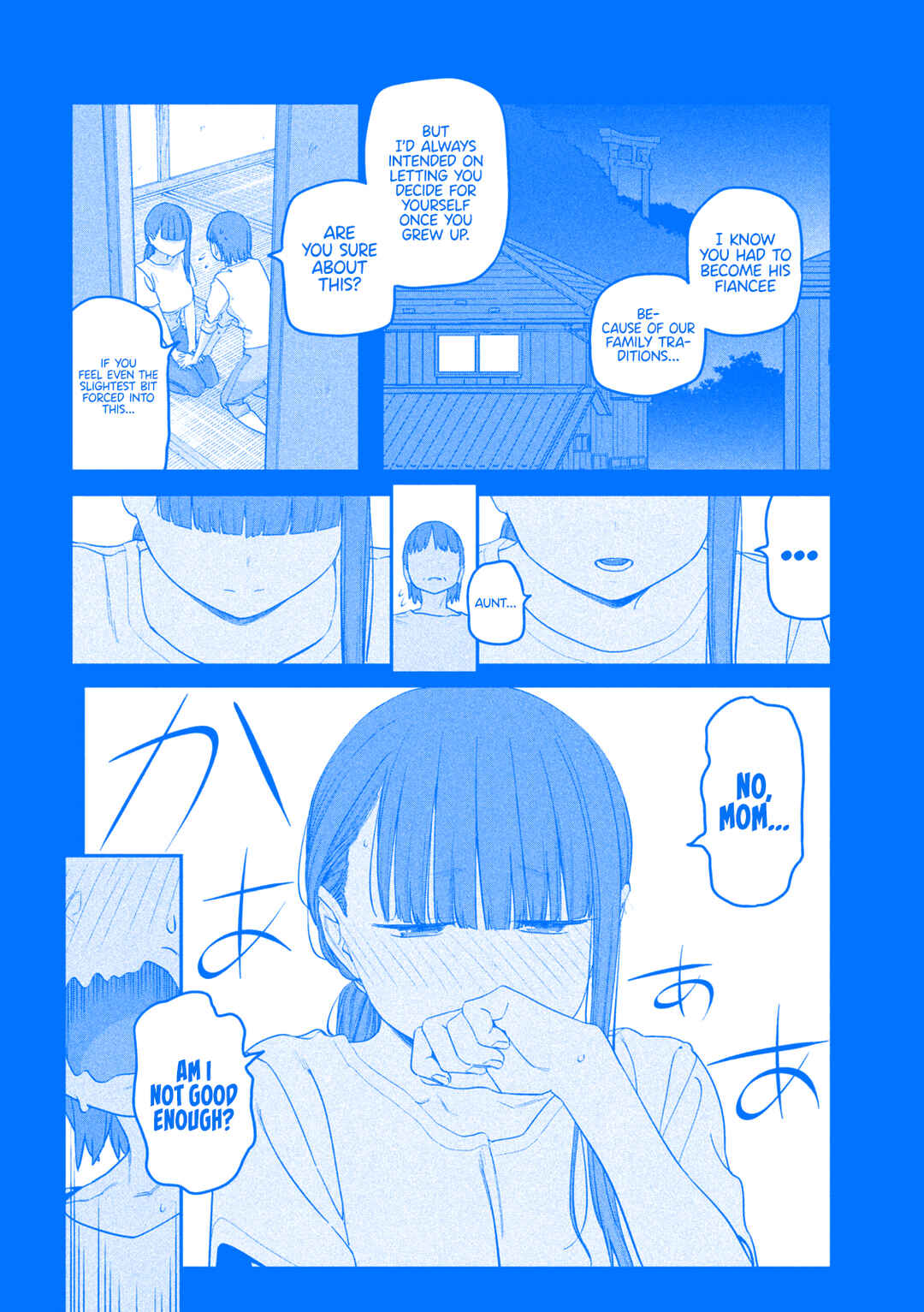 Getsuyoubi no Tawawa (Blue) (Fan Colored) Chapter 73 - Page 11