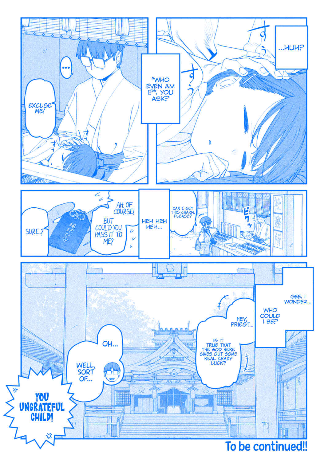 Getsuyoubi no Tawawa (Blue) (Fan Colored) Chapter 73 - Page 13