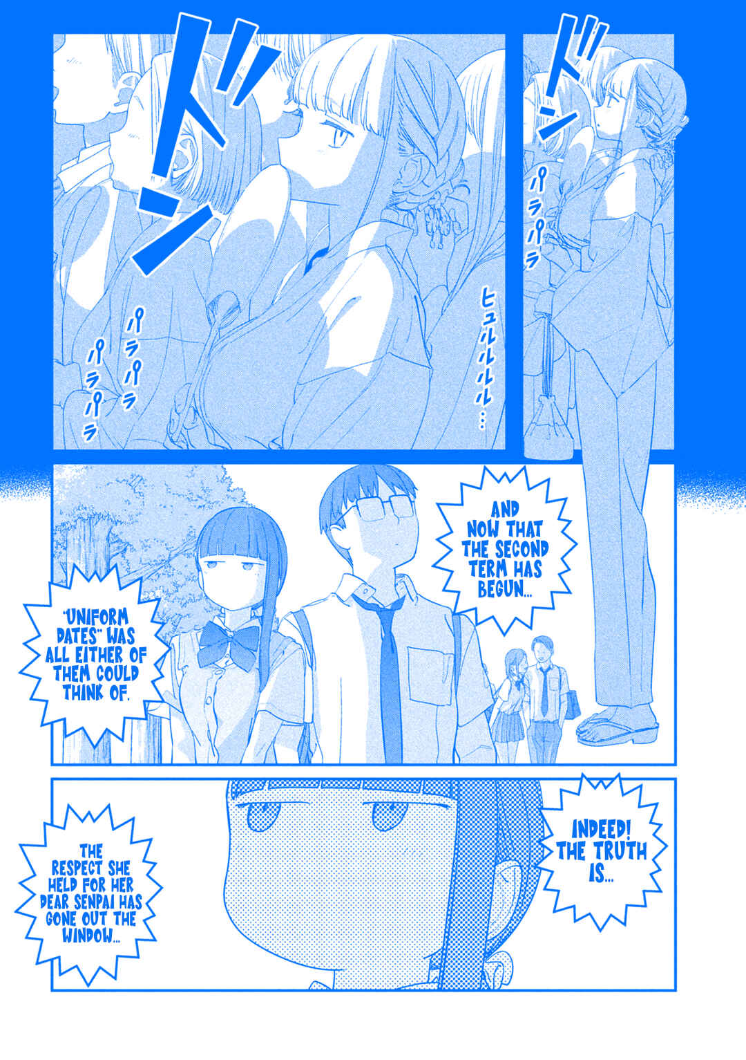 Getsuyoubi no Tawawa (Blue) (Fan Colored) Chapter 73 - Page 5