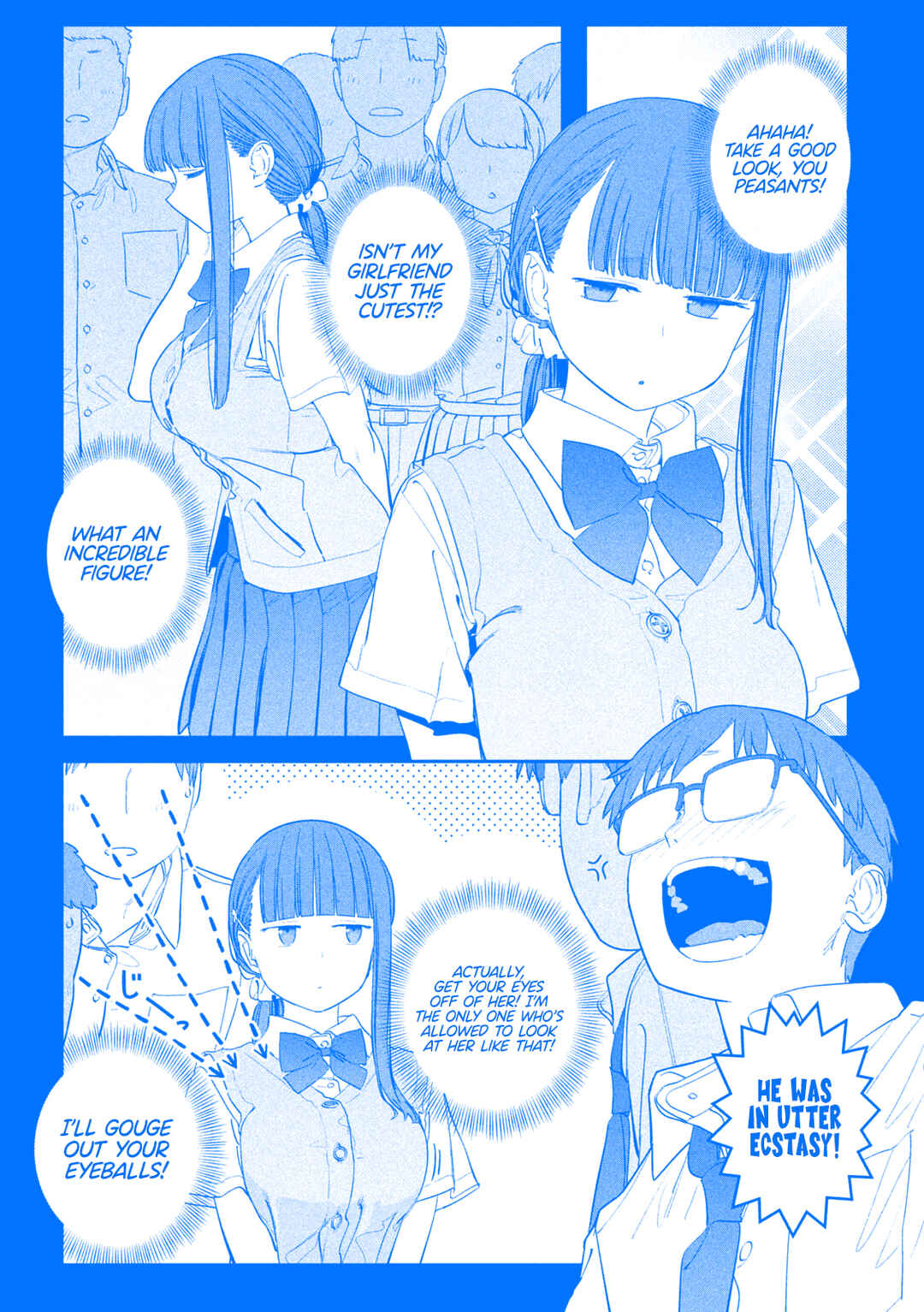 Getsuyoubi no Tawawa (Blue) (Fan Colored) Chapter 73 - Page 7