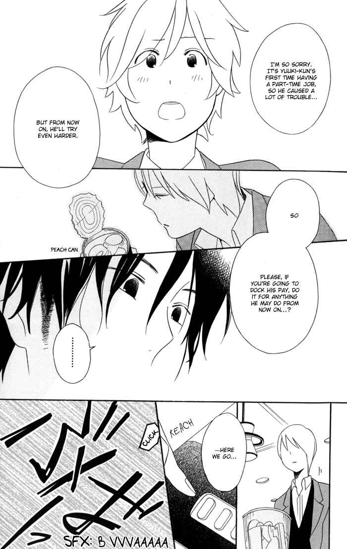 Kimi to Boku. Chapter 30 - Page 25