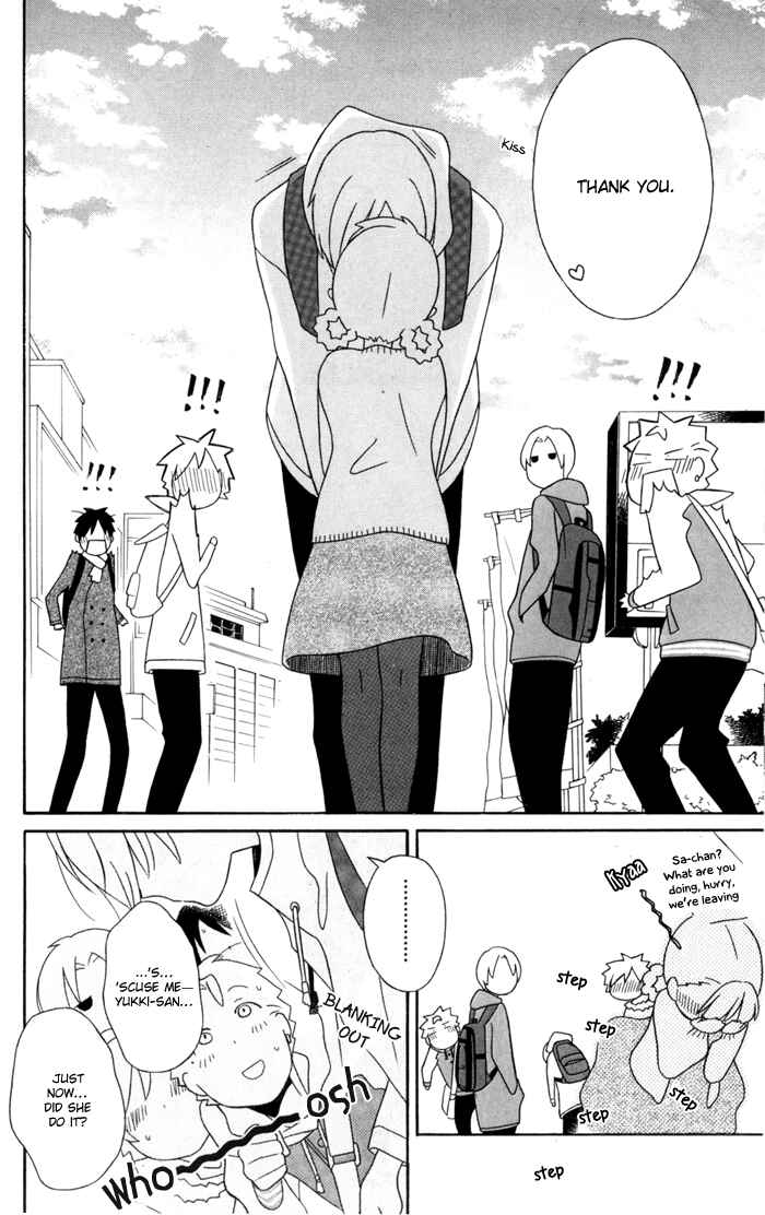 Kimi to Boku. Chapter 30 - Page 30