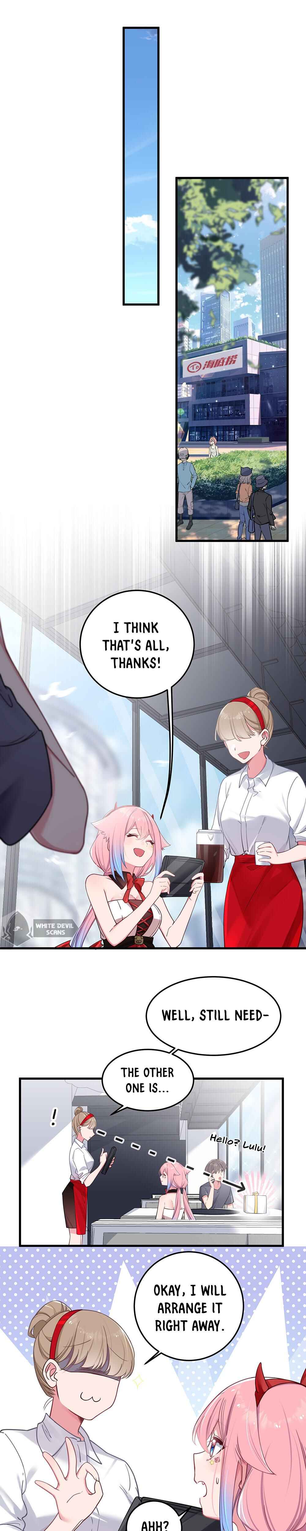 My Fake Girlfriend's Defending Against Their Attacks Chapter 29 - Page 3