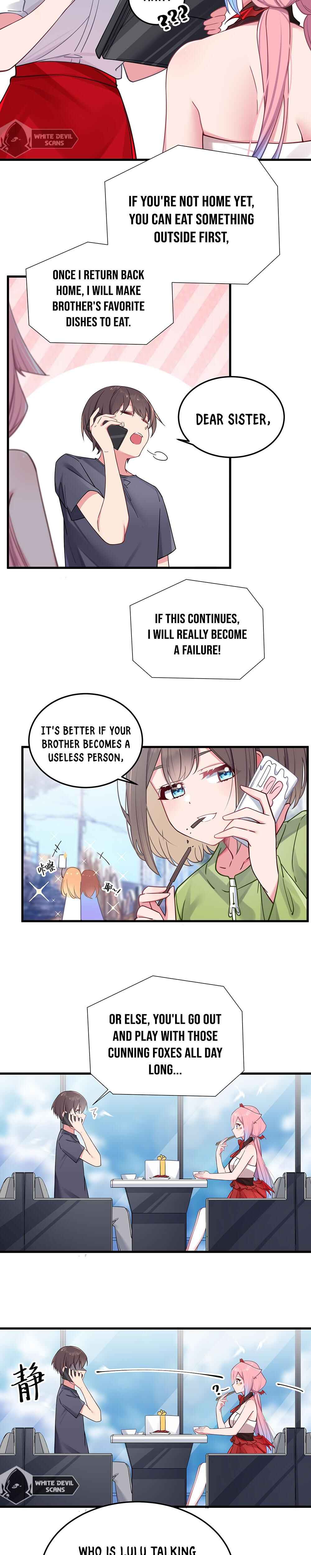 My Fake Girlfriend's Defending Against Their Attacks Chapter 29 - Page 4