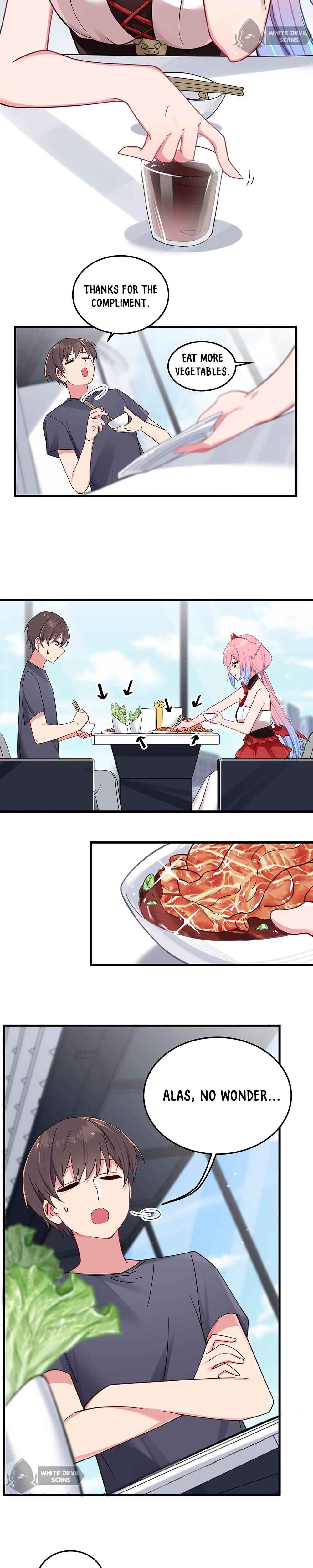 My Fake Girlfriend's Defending Against Their Attacks Chapter 29 - Page 7