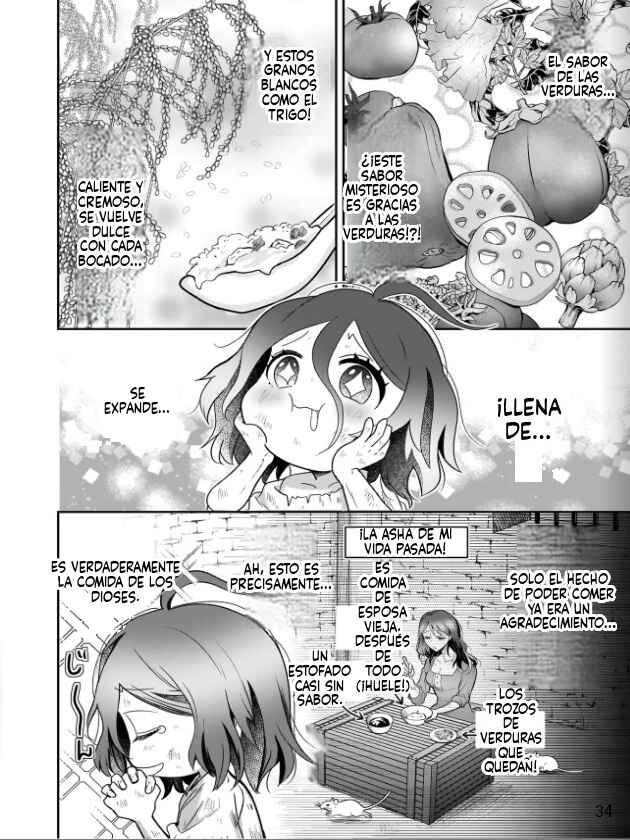Suterare Seijo no Shiawase Ezuke Seikatsu Chapter 1 - Page 35