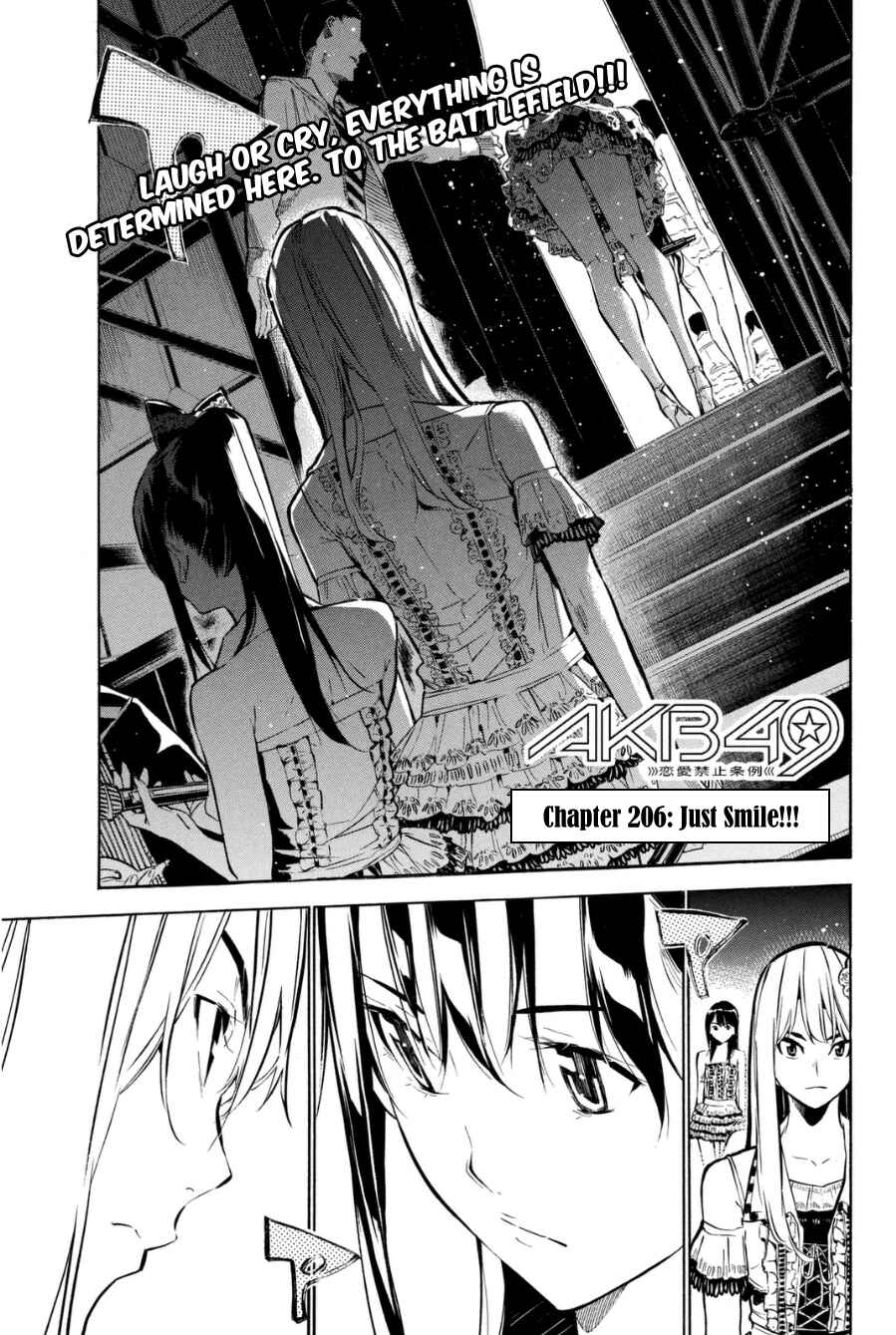 AKB49: Ren'ai Kinshi Jourei Chapter 206 - Page 2