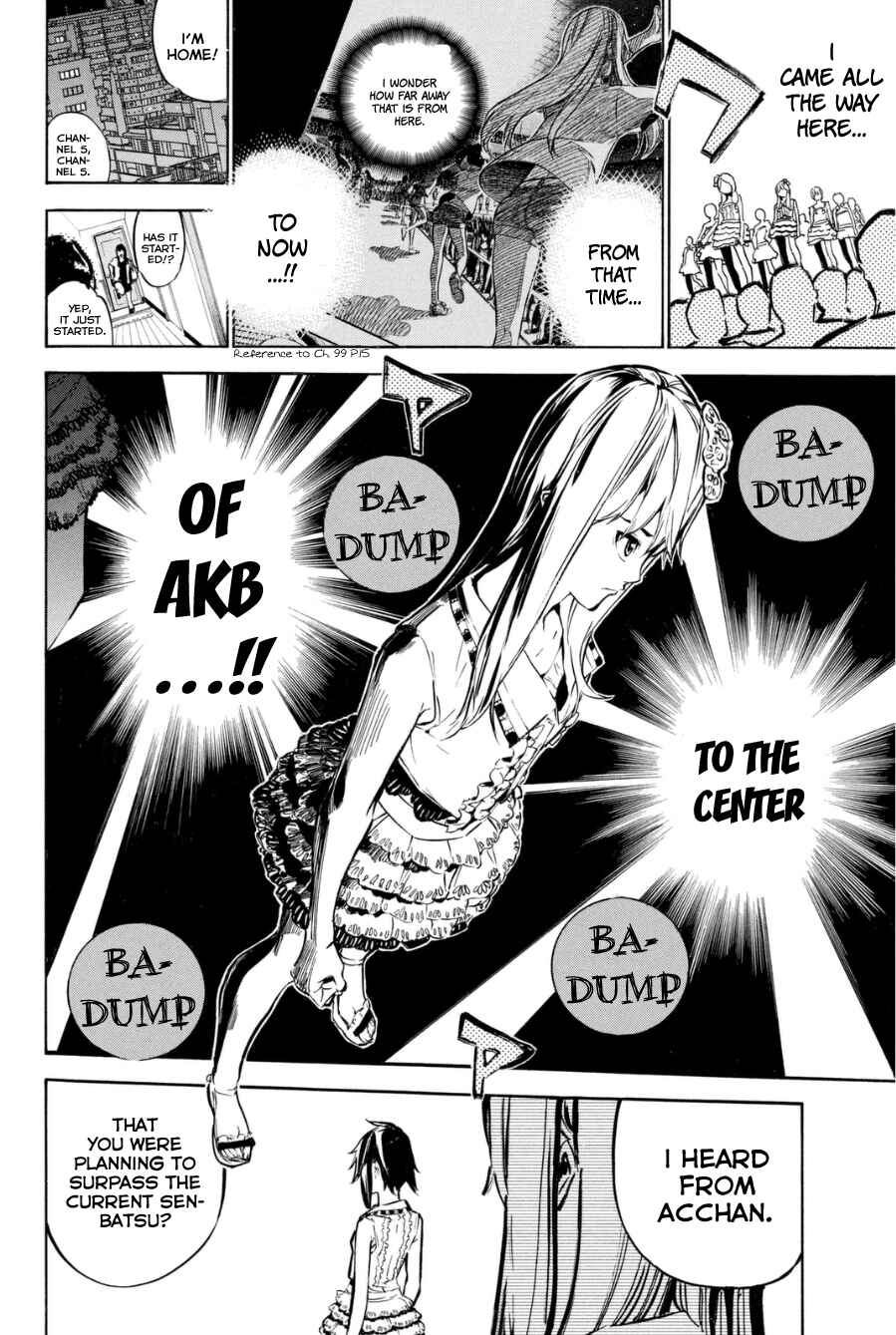 AKB49: Ren'ai Kinshi Jourei Chapter 206 - Page 8