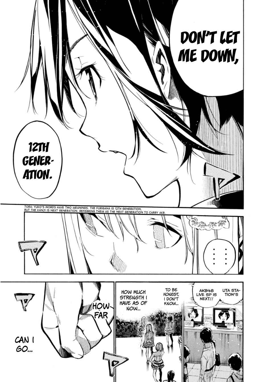 AKB49: Ren'ai Kinshi Jourei Chapter 206 - Page 9