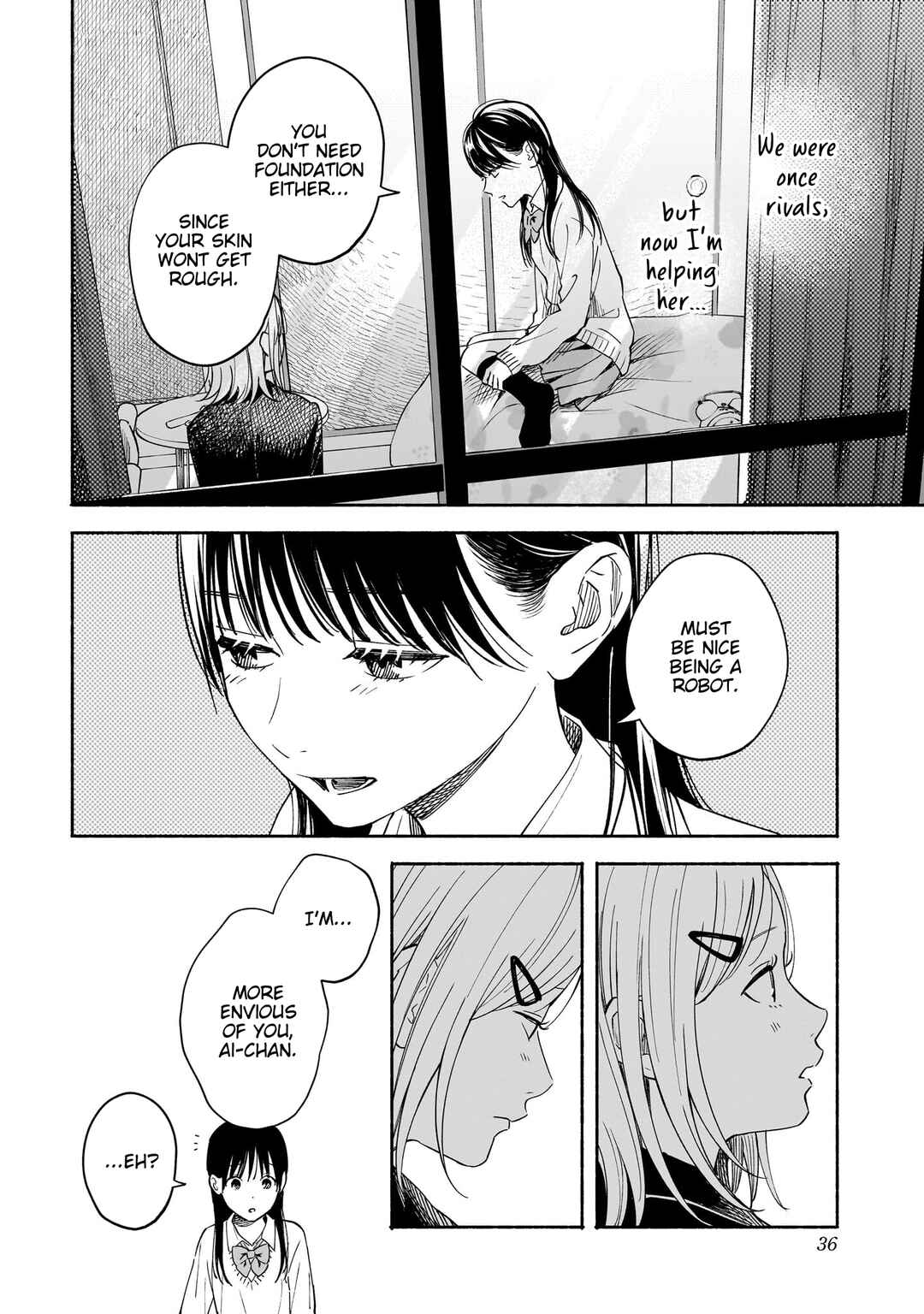 Kokoro no Program Chapter 27 - Page 14