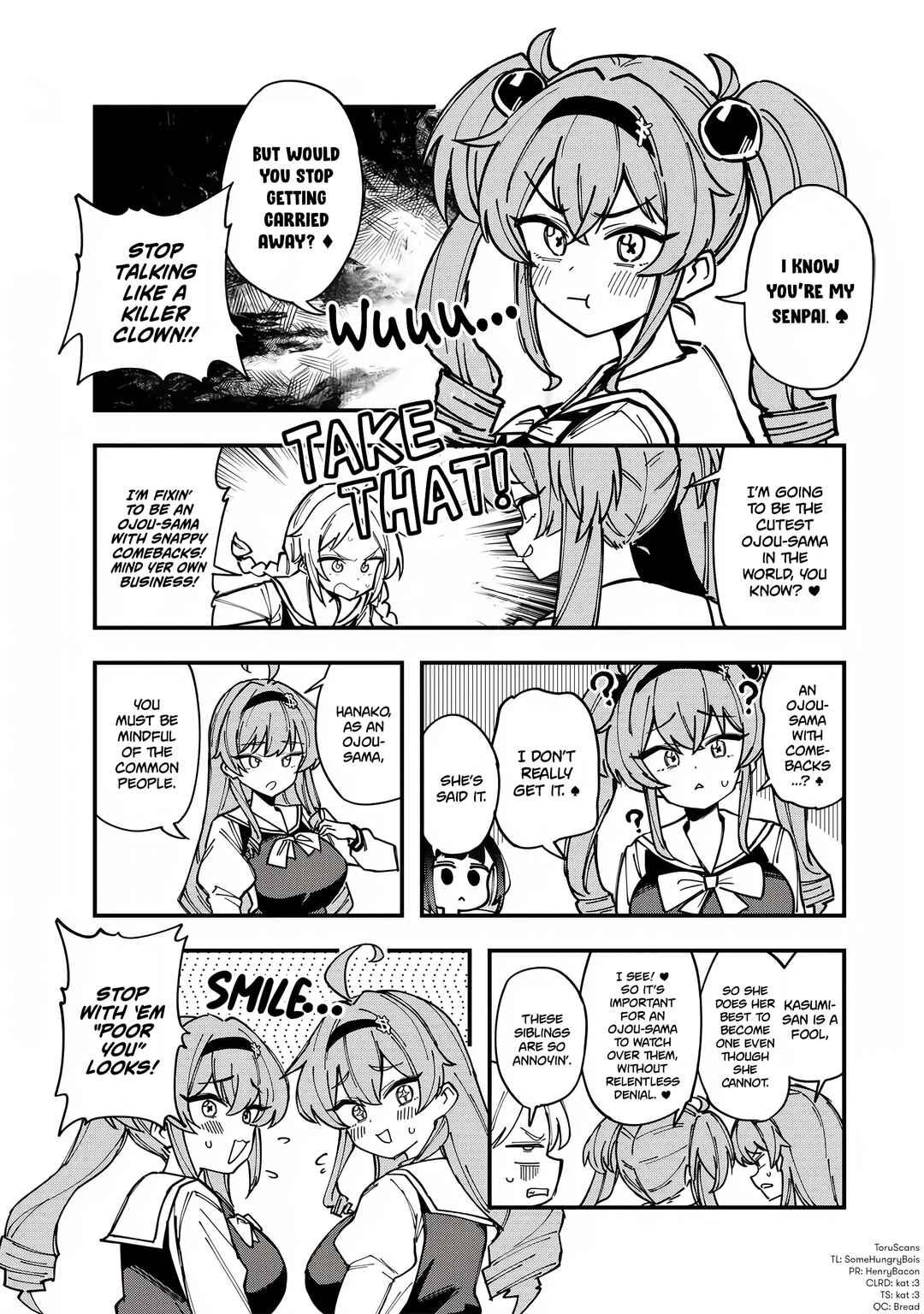 Bakushin Ojou-sama Dou! Chapter 68 - Page 2