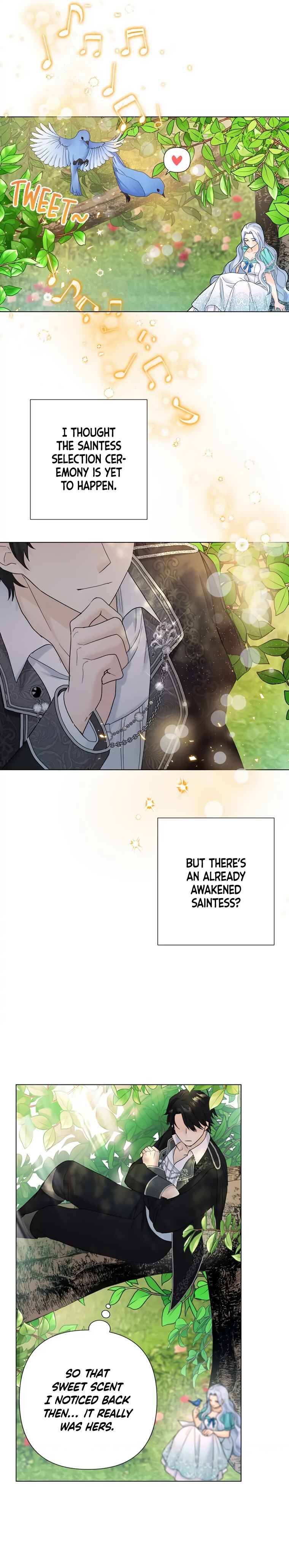 Secret Love Affair Between a Former Saint and a Dark Hero Chapter 6 - Page 12