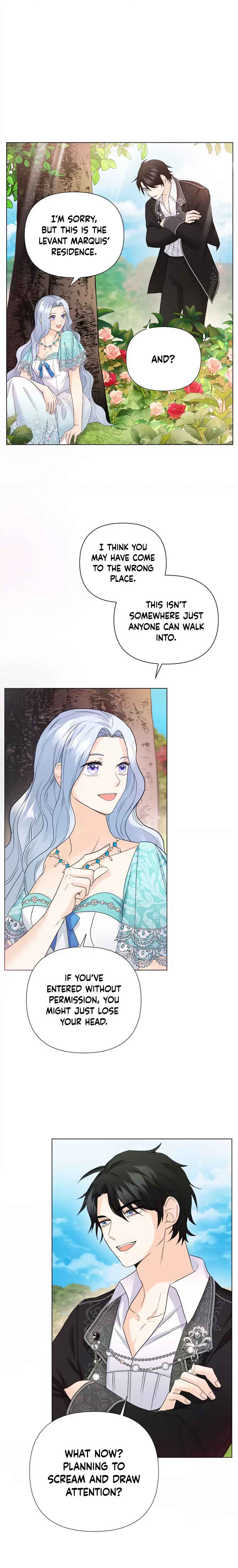 Secret Love Affair Between a Former Saint and a Dark Hero Chapter 6 - Page 17