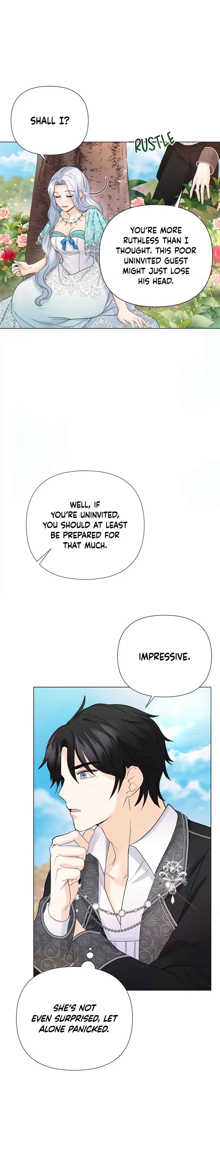 Secret Love Affair Between a Former Saint and a Dark Hero Chapter 6 - Page 18