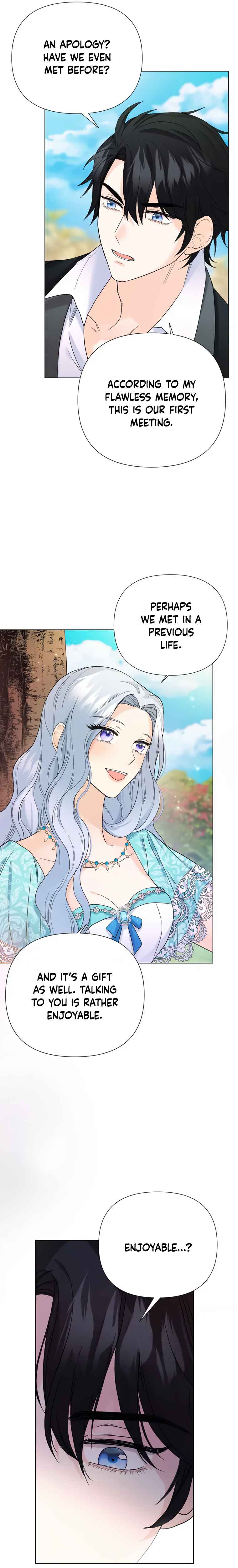 Secret Love Affair Between a Former Saint and a Dark Hero Chapter 6 - Page 20