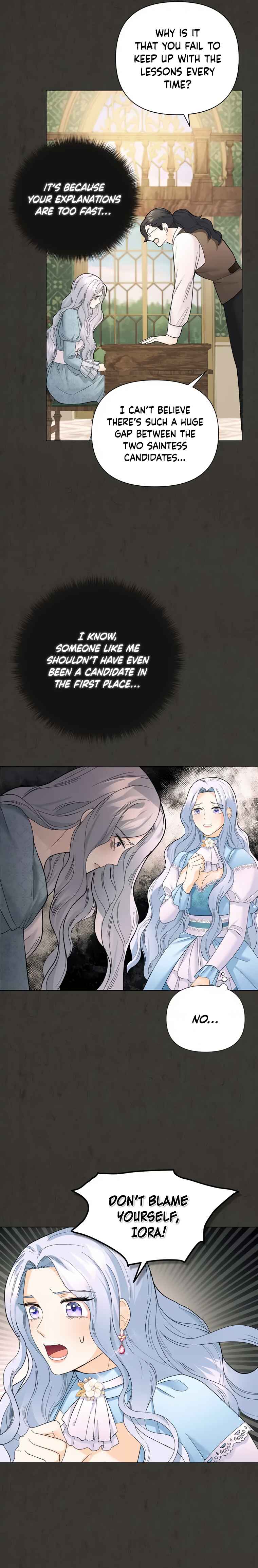 Secret Love Affair Between a Former Saint and a Dark Hero Chapter 6 - Page 3