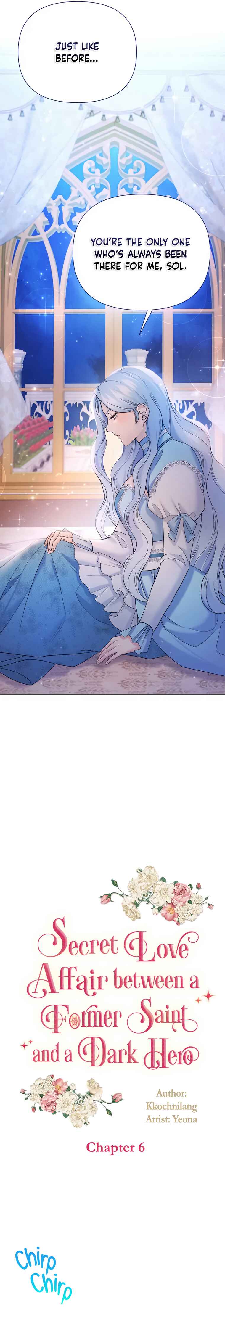Secret Love Affair Between a Former Saint and a Dark Hero Chapter 6 - Page 9