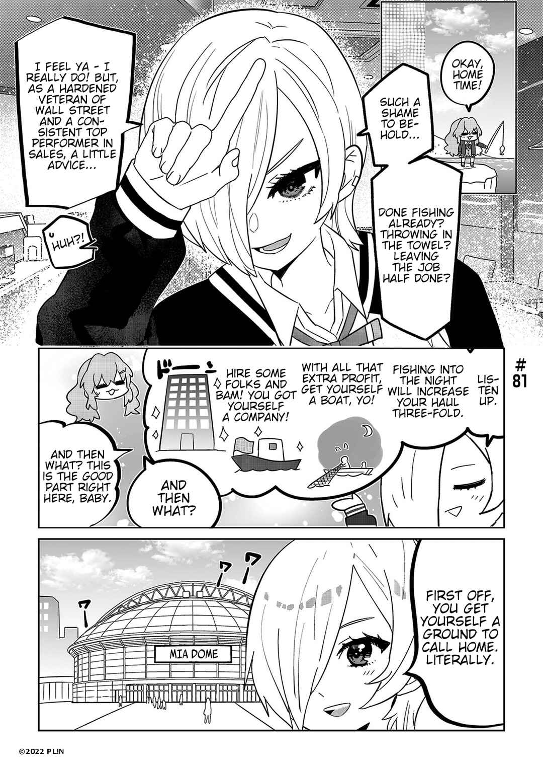 Hangyaku no Nijigasaki Chapter 81 - Page 1