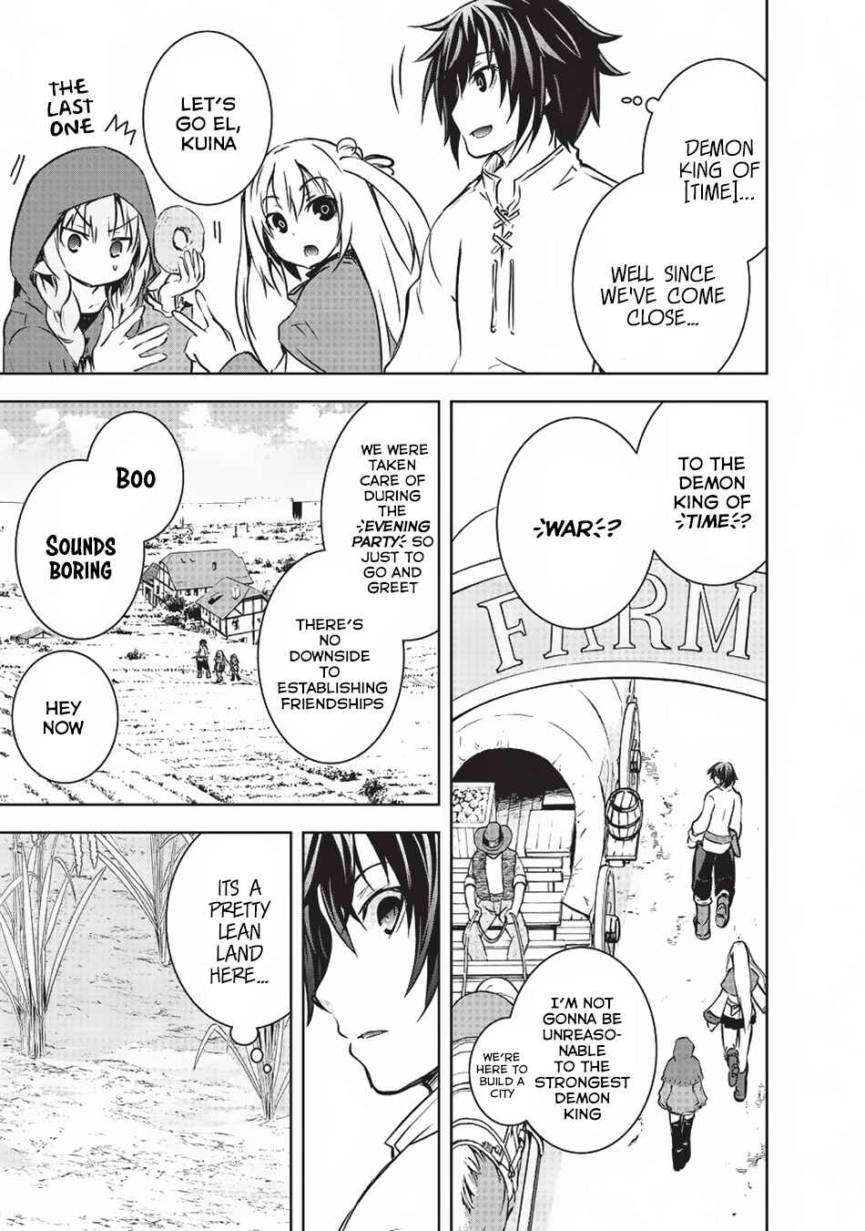 Maou-sama no Machizukuri! ~Saikyou no Dungeon wa Kindai Toshi~ Chapter 9 - Page 12