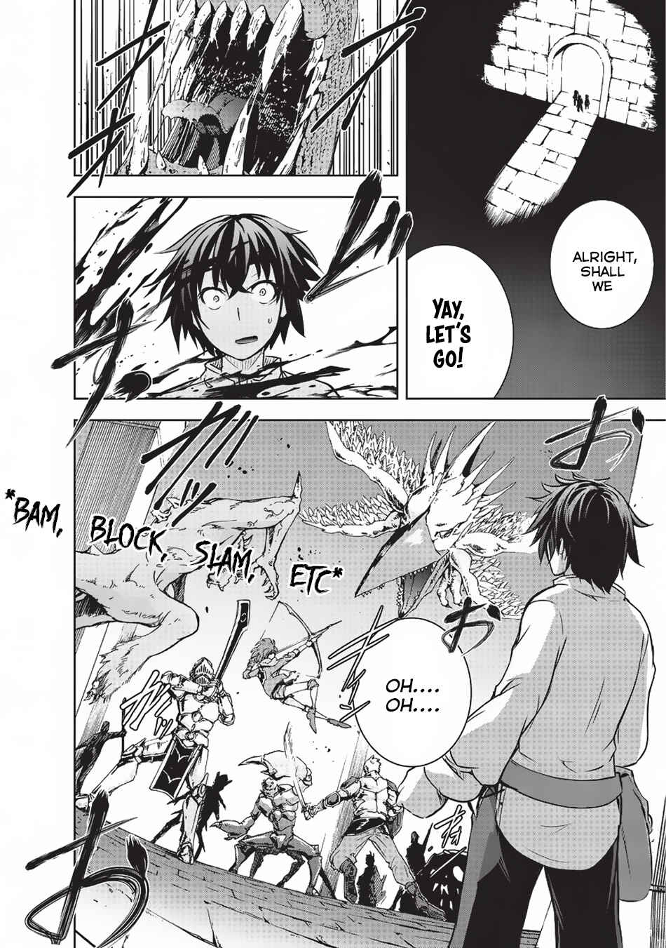 Maou-sama no Machizukuri! ~Saikyou no Dungeon wa Kindai Toshi~ Chapter 9 - Page 19
