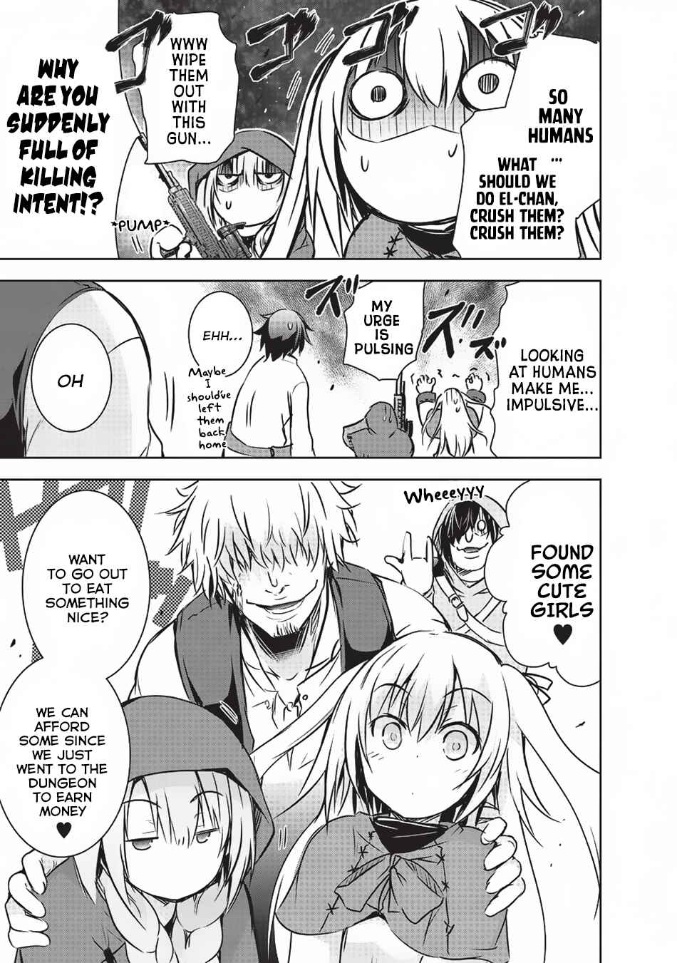 Maou-sama no Machizukuri! ~Saikyou no Dungeon wa Kindai Toshi~ Chapter 9 - Page 8
