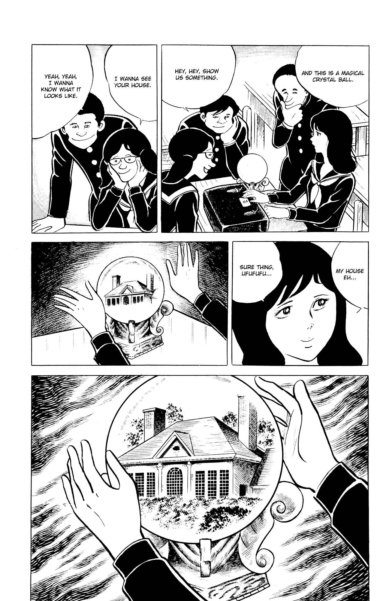 Eko Eko Azarak Chapter 33 - Page 3