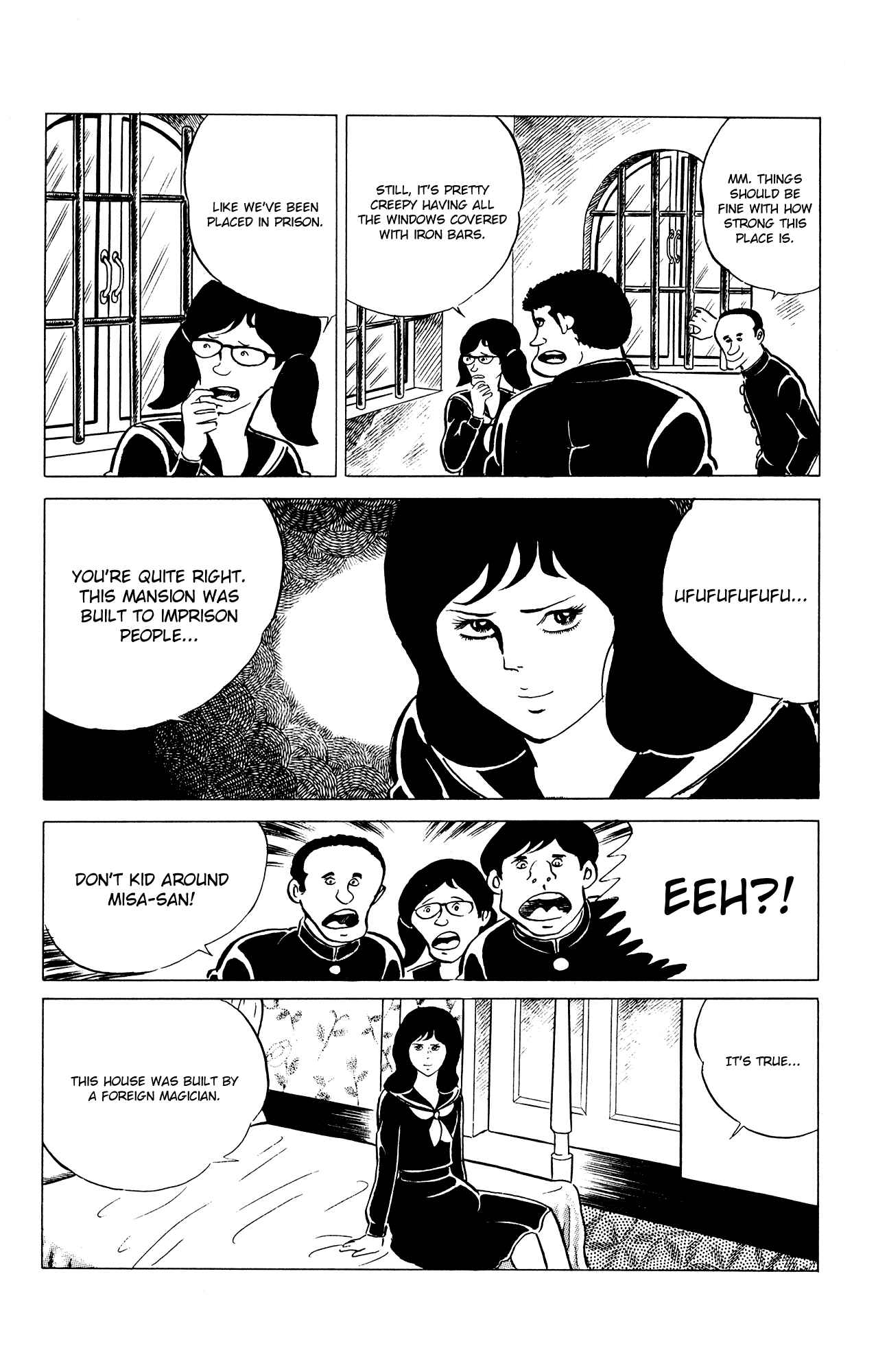 Eko Eko Azarak Chapter 33 - Page 8