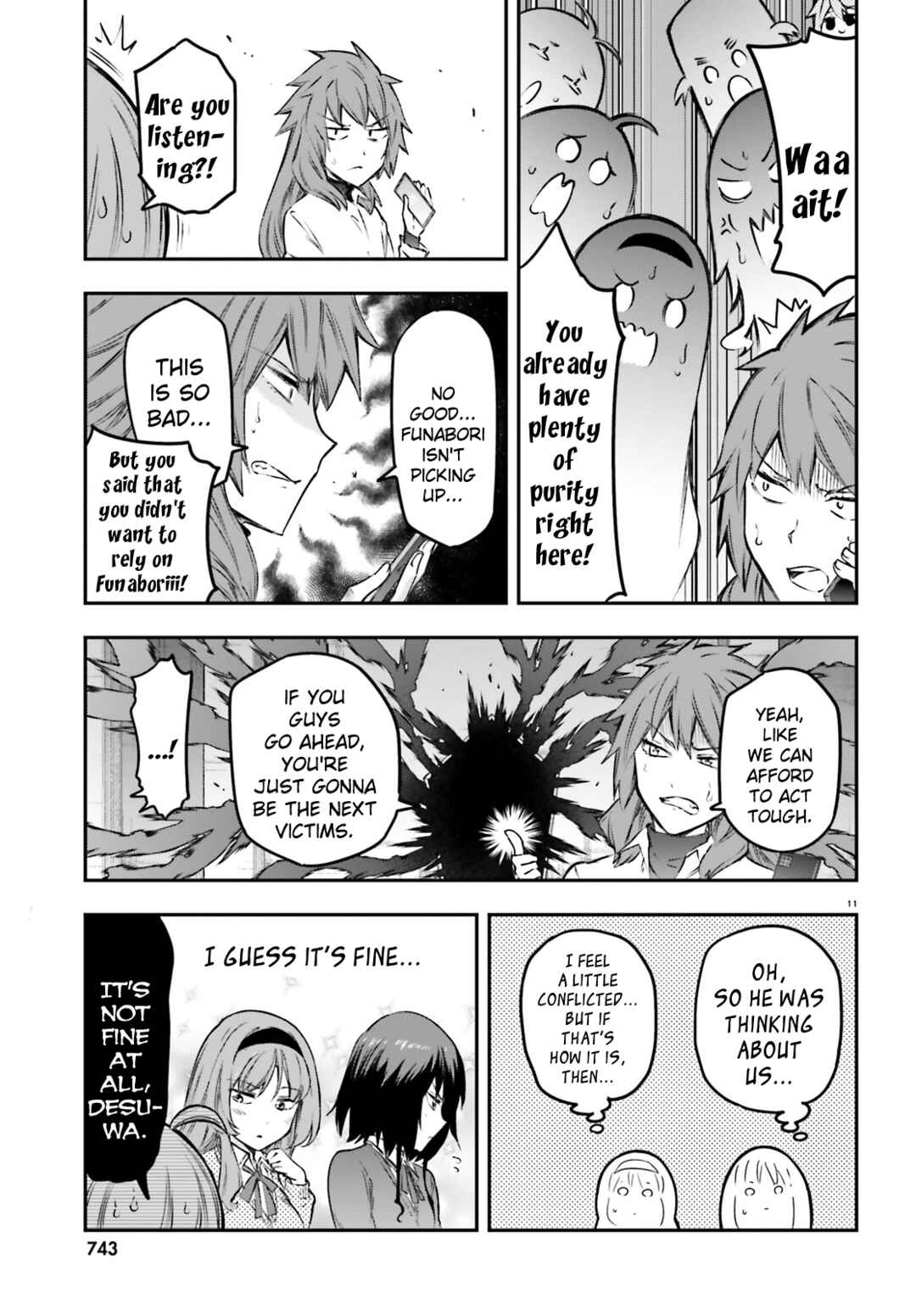 D-Frag! Chapter 153 - Page 11