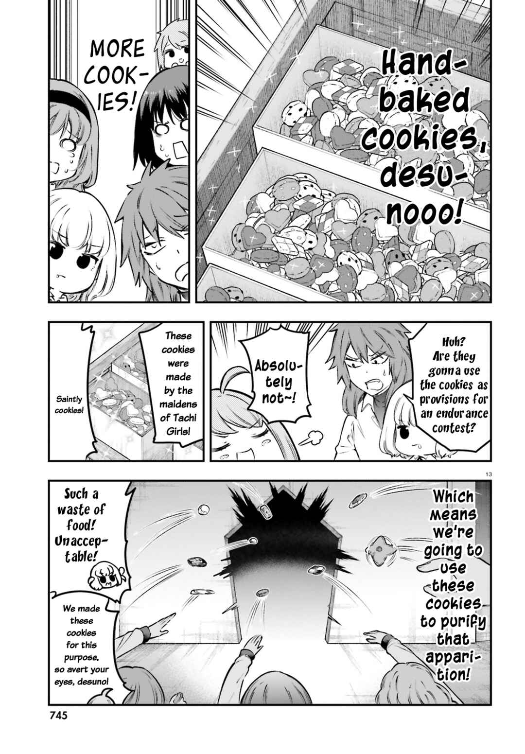 D-Frag! Chapter 153 - Page 13