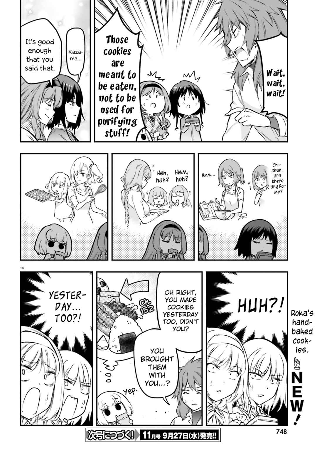 D-Frag! Chapter 153 - Page 16